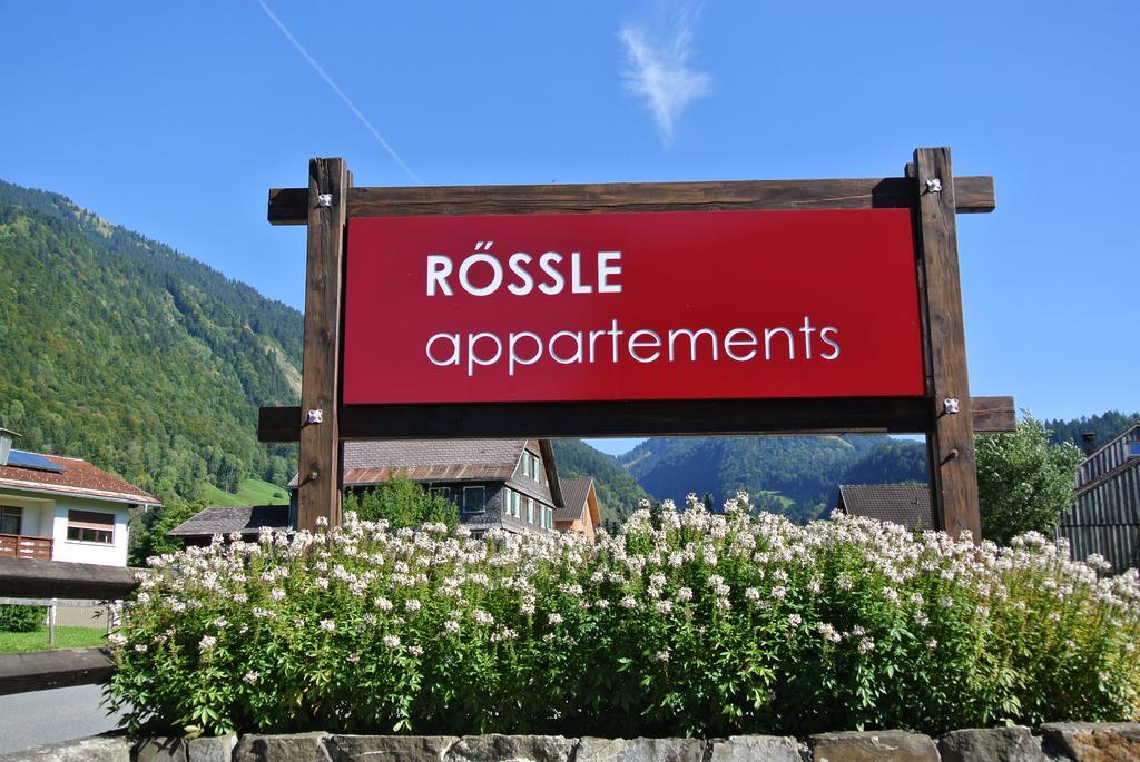 Roessle Appartement Bezau Exterior photo